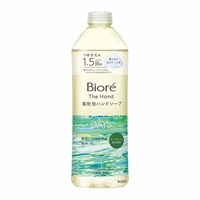 ビオレ ザ ハンド 泡ハンドソープ つめかえ用 340ml ビオレ Biore 花王 【医薬部外品】(静寂につつまれる森林の香り)