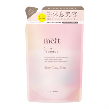メルト モイストトリートメント つめかえ ３８０ｍｌ 花王