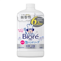 ビオレ u 泡 ハンドソープ 無香 つめかえ用 1200ml 6.2回分 ビオレ Biore 花王 【医薬部外品】(1200ml)