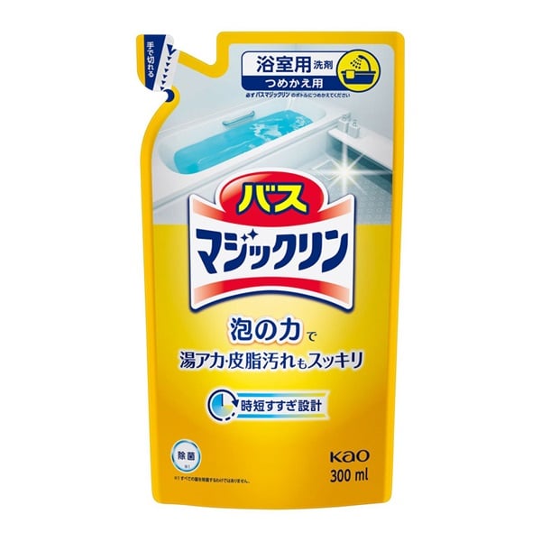 バスマジックリン 泡立ちスプレー つめかえ用 ３００ｍｌ(300ml)