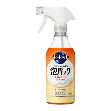 キュキュット ゴシゴシいらずの泡パック 本体　430ml