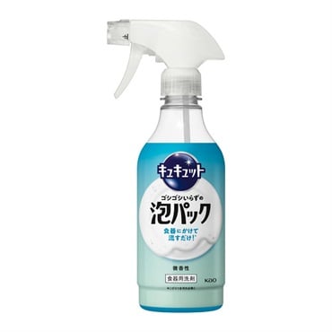 キュキュット ゴシゴシいらずの泡パック 本体　430ml(微香性)