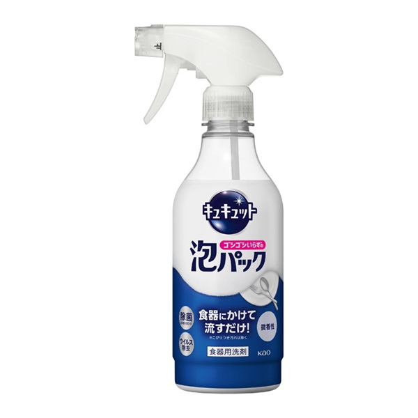 キュキュット ゴシゴシいらずの泡パック 本体 430ml | イオンスタイル