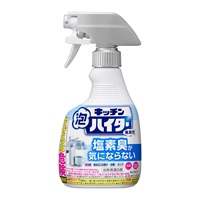 キッチン泡ハイター 無臭性 ハンディスプレー 400ml ハイター 花王(400ml)