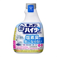 キッチン泡ハイター 無臭性 付替 400ml ハイター 花王(400ml)