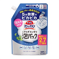 トイレマジックリン こすらずスッキリ泡パック ウォーターミントの香り つめかえ用 ６６０ｍｌ(660ml)