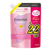 エッセンシャル シャンプー つめかえ用 680ml エッセンシャル