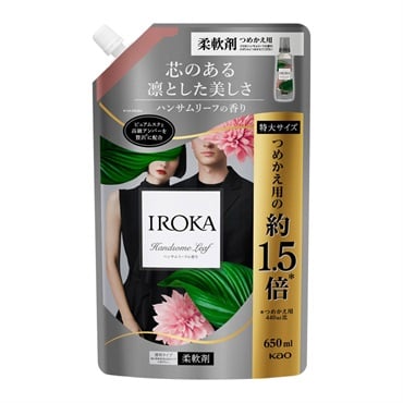 ＩＲＯＫＡ スパウト ６５０ｍｌ(ハンサムリーフ)