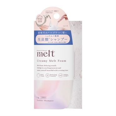花王 meltメルト❤︎クリーミーメルトフォーム 12包×12箱 Amazon | 【melt】 メルト クリーミーメルトフォーム 炭酸パウダー