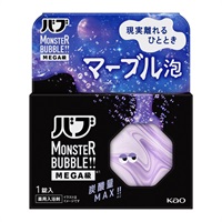 バブ モンスターバブル MEGA級 1錠 花王バブ 花王 【医薬部外品】(マーブル泡)