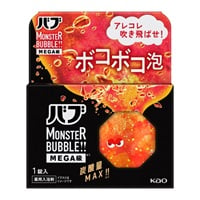 バブ モンスターバブル MEGA級 1錠 花王バブ 花王 【医薬部外品】(ボコボコ泡)