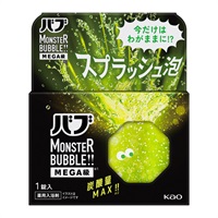 バブ モンスターバブル MEGA級 1錠 花王バブ 花王 【医薬部外品