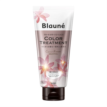 ブローネ カラートリートメント 180g ブローネ Blaune 花王(ダークブラウン)