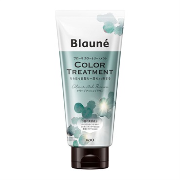 ブローネ カラートリートメント 180g ブローネ Blaune 花王(アッシュブラウン)