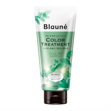 ブローネ カラートリートメント 180g ブローネ Blaune 花王(フォレストアッシュ)