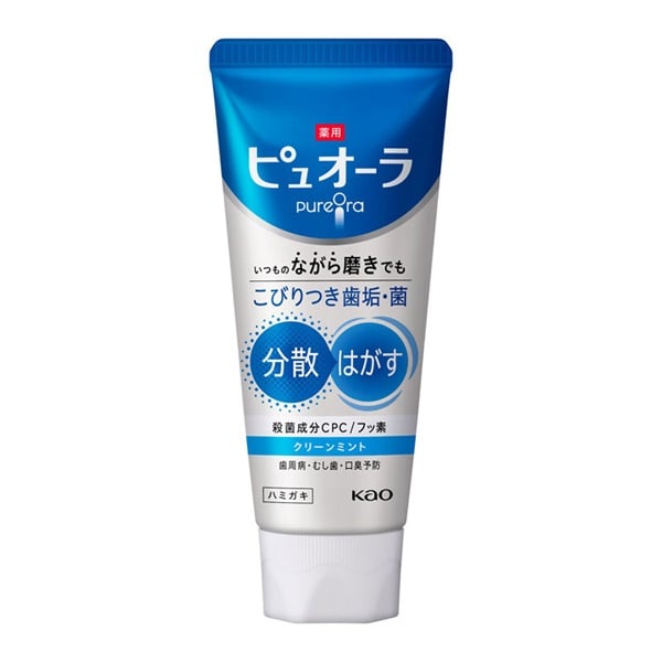 薬用ピュオーラ ハミガキ １１５ｇ(クリーンミント)