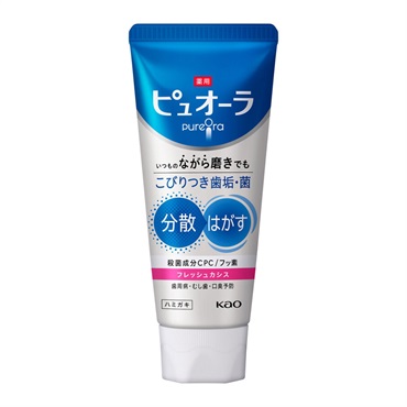 薬用ピュオーラ ハミガキ １１５ｇ(フレッシュカシス)