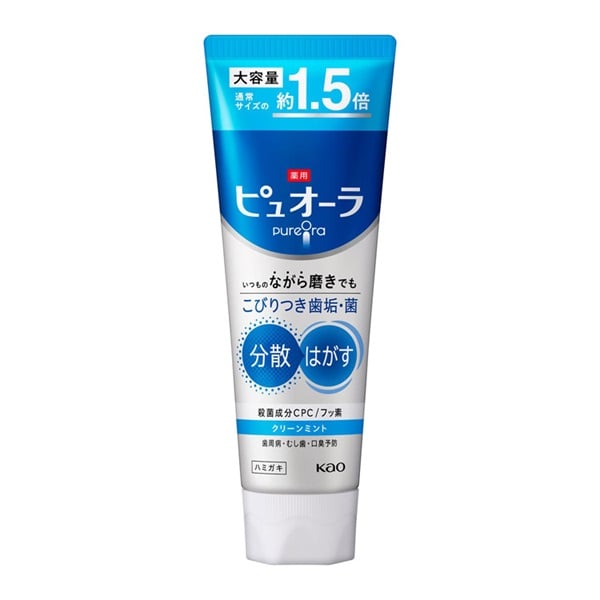 薬用ピュオーラ ハミガキ 大容量 １７０ｇ(クリーンミント)