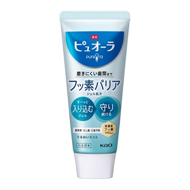 薬用ピュオーラ バリア ジェル ハミガキ １１５ｇ