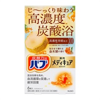 バブ 薬用入浴剤 メディキュア　６錠 花王(金木犀の香り)