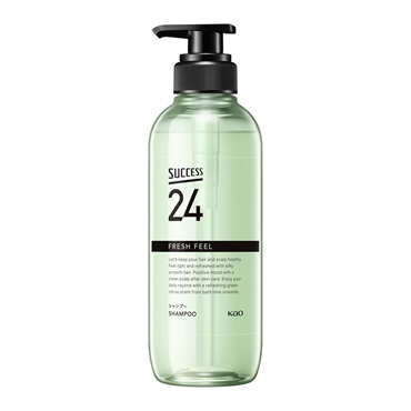 サクセス24 シャンプー 本体 400ml サクセス SUCCESS 花王(フレッシュフィール)