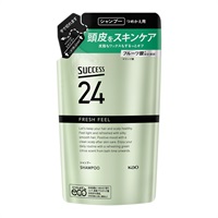 サクセス24 シャンプー 詰替 320ml サクセス SUCCESS 花王(フレッシュフィール)