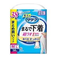 リリーフ パンツタイプ まるで下着 2回分 M～L 38枚 リリーフ relief 花王(３８枚)