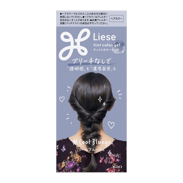 リーゼ ティントカラージェル １６５ｍｌ 花王(クールブルージュ)