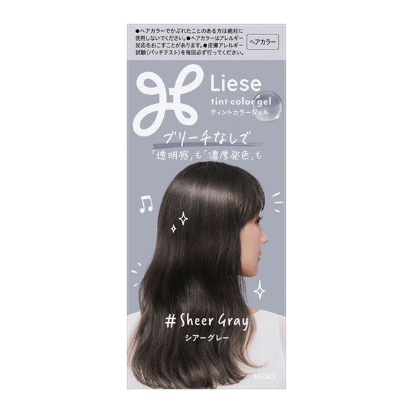 リーゼ ティントカラージェル １６５ｍｌ 花王(シアーグレー)