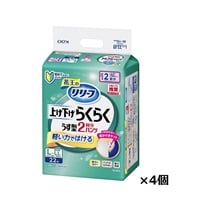 リリーフ パンツタイプ 上げ下げらくらくうす型パンツ 2回分 L～LL 22枚 花王(22枚×4個)