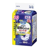 リリーフ 紙パンツ用パッド ズレずにピタッと超安心 4回分 まとめ買いパック 花王(30枚)