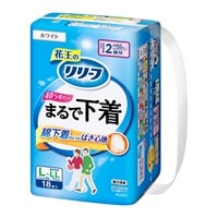 リリーフ パンツタイプ まるで下着 2回分 L～LL 18枚 リリーフ relief