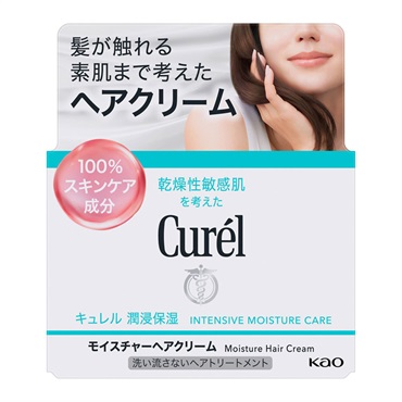 キュレル モイスチャーヘアクリーム 70G | イオンスタイル