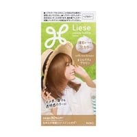 リーゼ 泡カラー 115ml Liese 花王 【医薬部外品】(ミルクティブラウン)