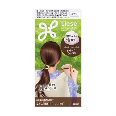 リーゼ 泡カラー 115ml Liese 花王 【医薬部外品】(ダークショコラ)