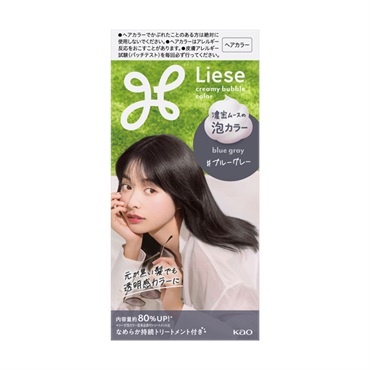 リーゼ 泡カラー 115ml Liese 花王 【医薬部外品】(ブルーグレー)