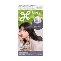 リーゼ 泡カラー 115ml Liese 花王 【医薬部外品】(ブルーグレー)