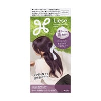 リーゼ 泡カラー 115ml Liese 花王 【医薬部外品】(ディープバイオレット)