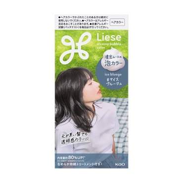 リーゼ 泡カラー 115ml Liese 花王 【医薬部外品】(アイスブルージュ)