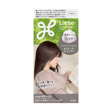 リーゼ 泡カラー 115ml Liese 花王 【医薬部外品】(スモーキーアッシュグレー)