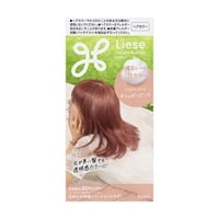 リーゼ 泡カラー 115ml Liese 花王 【医薬部外品】(シュガーピンク)