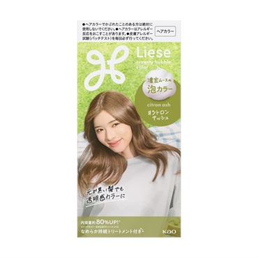 リーゼ 泡カラー 115ml Liese 花王 【医薬部外品】(シトロンアッシュ)