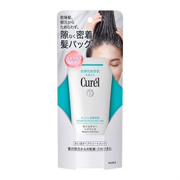 キュレル  モイスチャーヘアパック 200g 花王