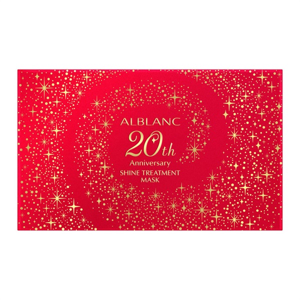 アルブラン　シャイントリートメントマスク　8枚 ALBLANC(アルブラン) シャイン トリートメント マスク 8枚入 | イオン