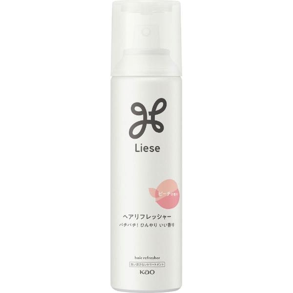 リーゼ ヘアリフレッシャー ピーチの香り 130g 花王 | イオンスタイル