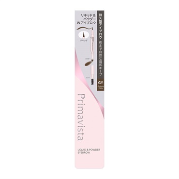 プリマヴィスタ スタイルロック アイブロウ リキッド＆パウダー 0.75ml(ＧＹ)