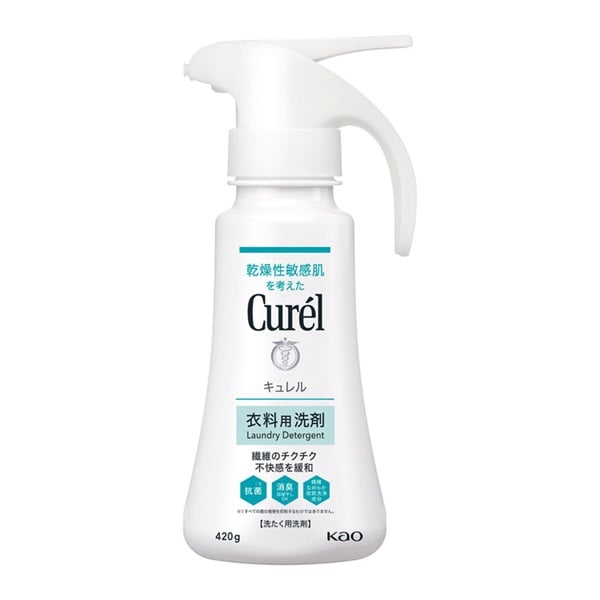 キュレル4点 キュレル Curel 衣料用洗剤 本体 | イオンスタイルオンライン 衣料品