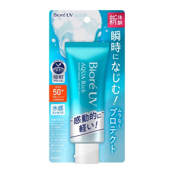 ビオレ UV アクアリッチ ウォータリーエッセンス 花王