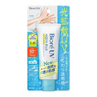 ビオレ ＵＶ アクアリッチ ライトアップエッセンス 光拡散 UV 花王(70g)