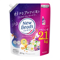 ニュービーズ つめかえ用 2,100g  New Beads 花王(ジャスミン＆ムスク)